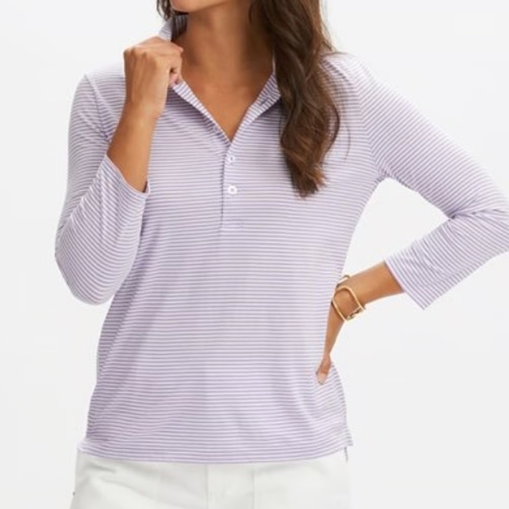 Renwick Women’s 3/4 Sleeve Polo